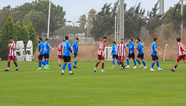 Arnavutköy Belediye Spor'umuz Hazırlık Maçından 3-0 Galip Ayrıldı