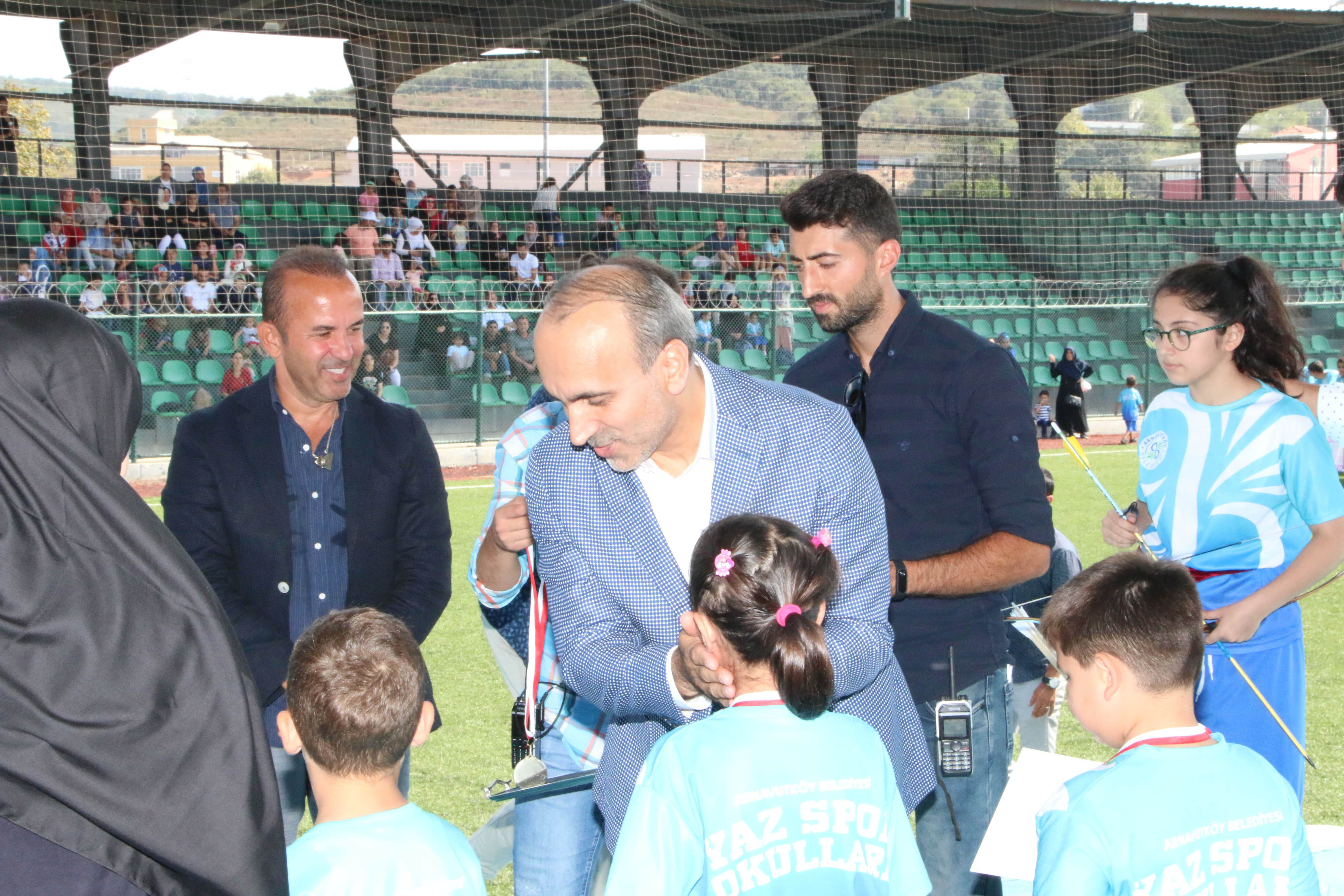 Arnavutköy Belediyesi Yaz Spor Okulları Kapanış Töreni 