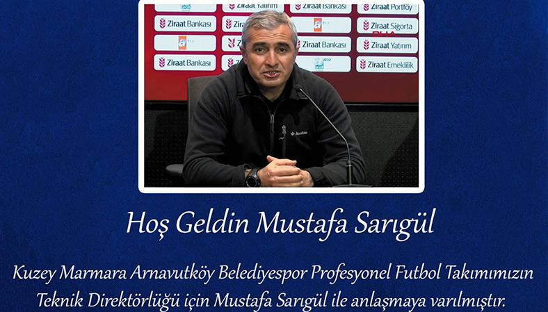 Hoş Geldin Mustafa Sarıgül