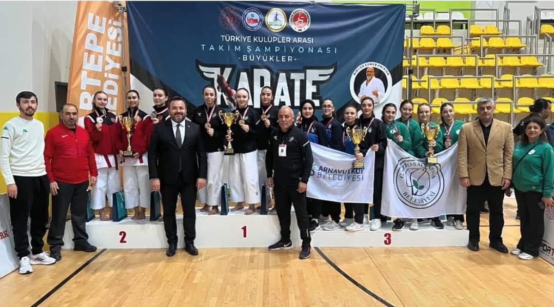 Karatecilerimiz Türkiye Üçüncüsü 