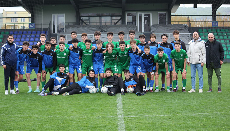 U-17 Futbol Takımımız Türkiye Şampiyonasında Hazır 