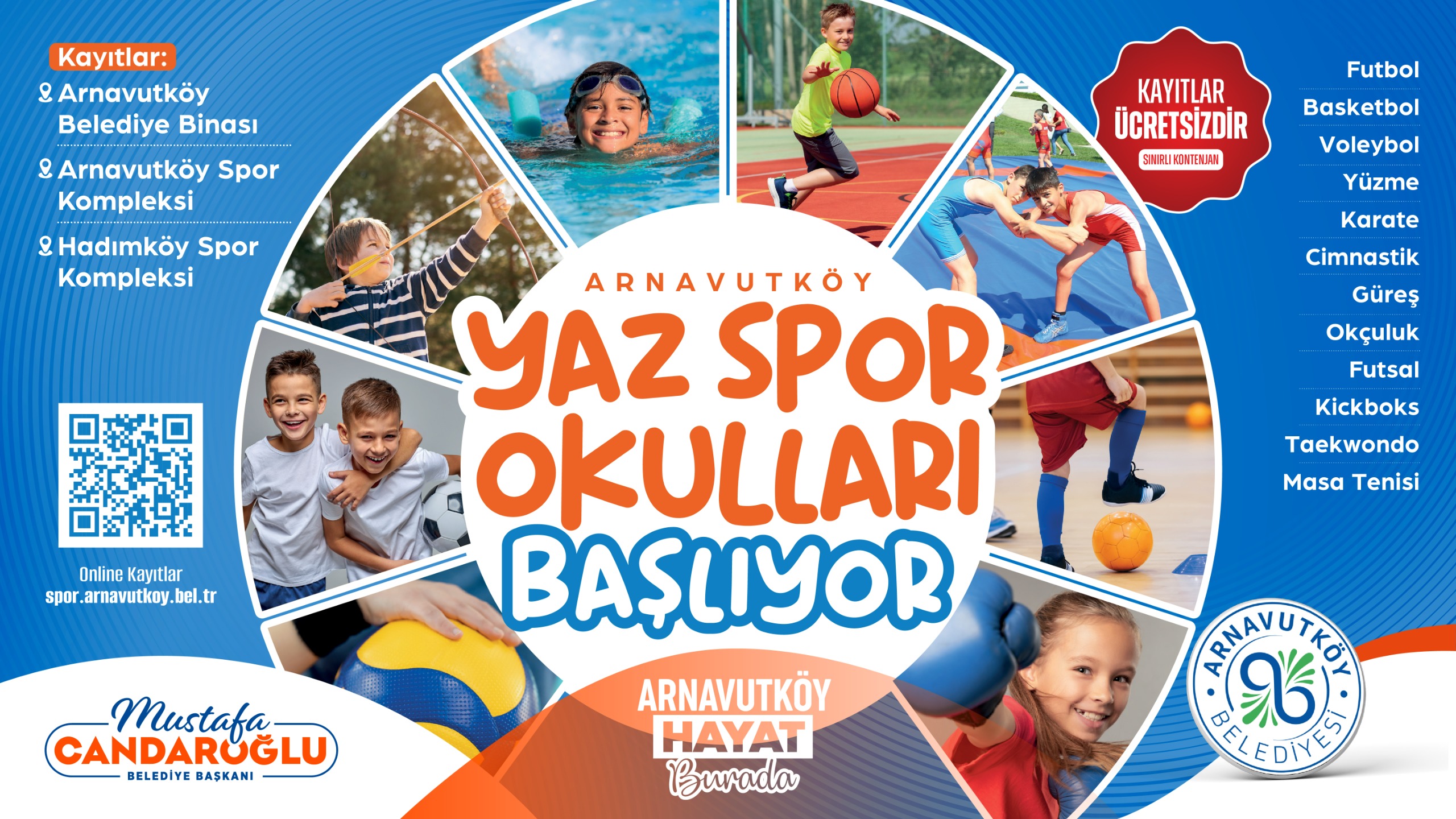 Yaz Spor Okulları Yaz Spor Okulları