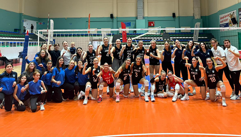 Arnavutköy Belediye Spor 3-0 Beylikdüzü Beykent Voleybol Arnavutköy Belediye Spor 3-0 Beylikdüzü Beykent Voleybol