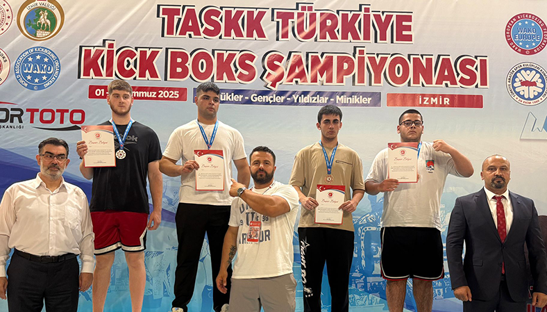 Efe Baran Kantarkıran Türkiye 3.sü Efe Baran Kantarkıran Türkiye 3.sü