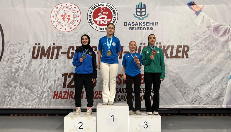 Karate'de Önemli Başarı  Karate'de Önemli Başarı