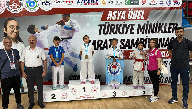 Tekirdağ'da Minik Karatecilerimizden 2 Madalya  Tekirdağ'da Minik Karatecilerimizden 2 Madalya